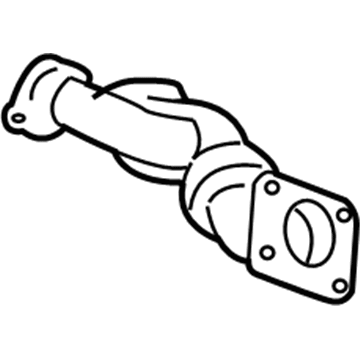 GM 15921947 Rear Pipe