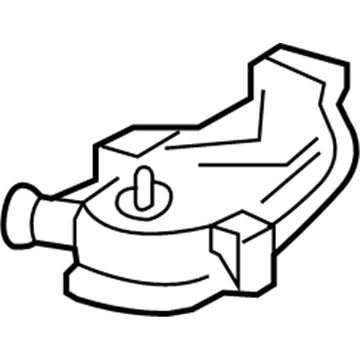 Honda 79710-SHJ-A02 Valve Assembly, Water