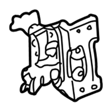 Mopar 55075990 Front Door Latch