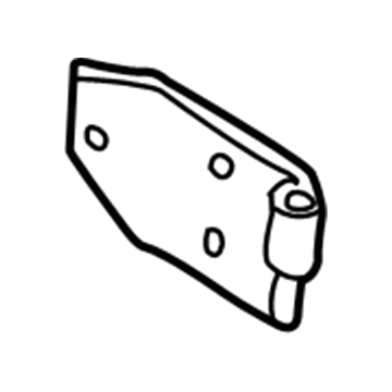 Mopar 55176366 Front Right Half Door Lower Hinge