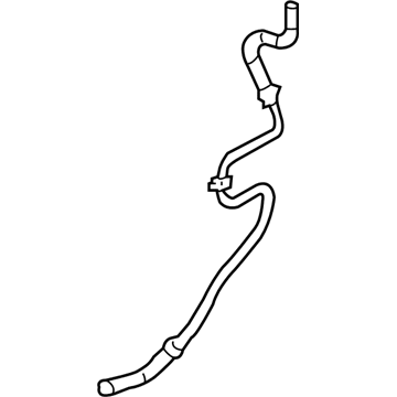 GM 10376949 Hose-P/S Fluid Cooler Outlet