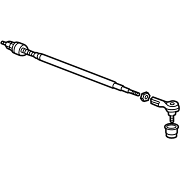 Acura 53541-S6M-305 Tie Rod Assembly