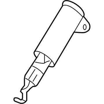 Honda 77531-TA0-A01 Damper, Glove Box
