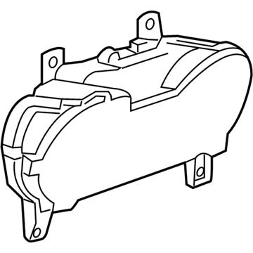 GM 84332429 Instrument Cluster Assemblly