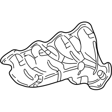GM 12564161 Engine Exhaust Manifold Assembly