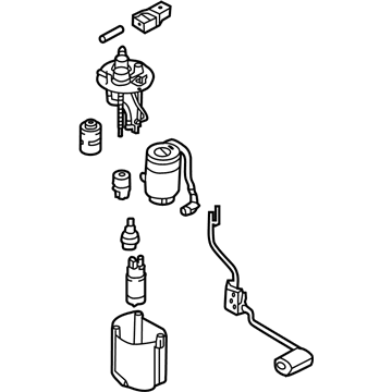 Kia 31110B2550 Fuel Pump Complete