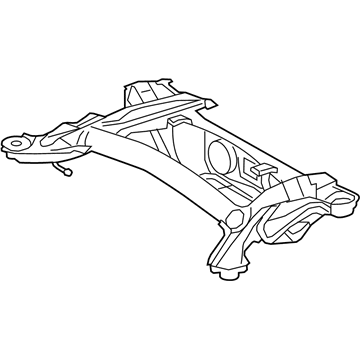 Toyota 51206-12142 Suspension Crossmember