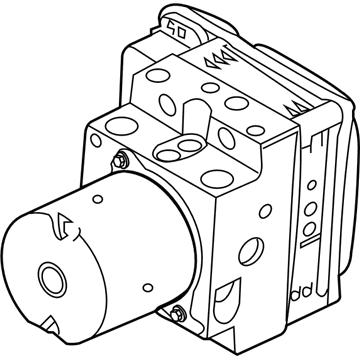 BMW 34-51-6-850-069 Dsc Hydraulic Unit