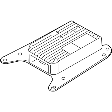 BMW 34-52-6-851-242 Icm Control Unit