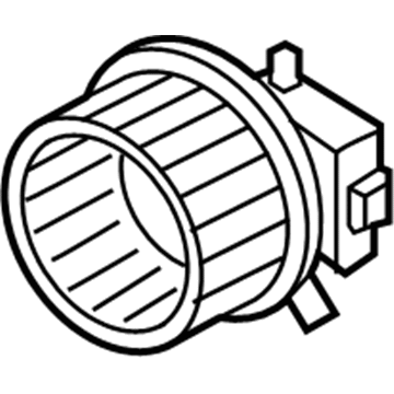 Ford JL1Z-19805-AA Blower Motor