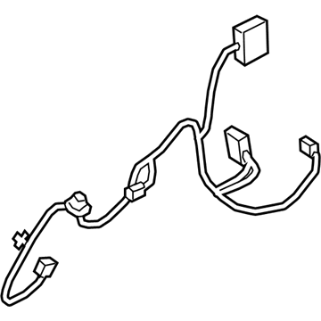 Ford JL1Z-19949-AB Wire Harness