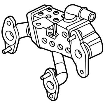 Ford K2GZ-9F464-B EGR Cooler