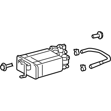 Lexus 77740-48100 Charcoal Canister Assembly