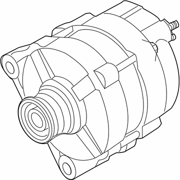 Nissan 23100-3LN0ARE Alternator Assembly