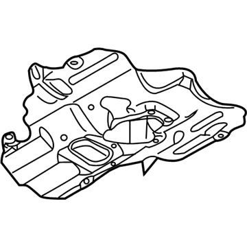 BMW 11-65-7-577-004 Heat Protection