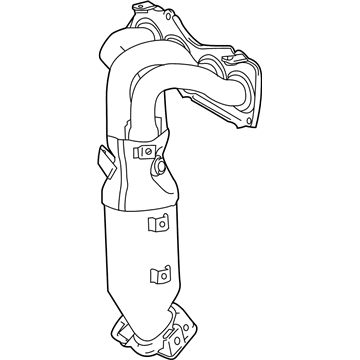 Toyota 25051-0V040 Exhaust Manifold