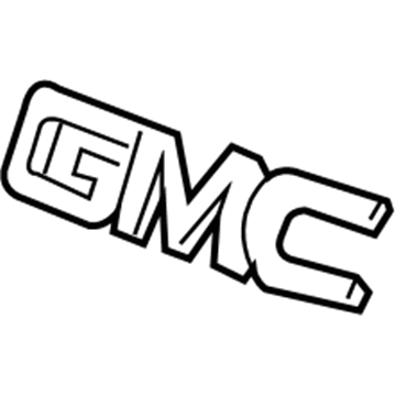 GM 88891902 Emblem