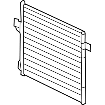 Ford EU2Z-19712-C Condenser