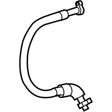 Ford 9L2Z-19D742-D AC Hose