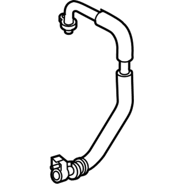 Ford 8L2Z-19867-D Suction Line