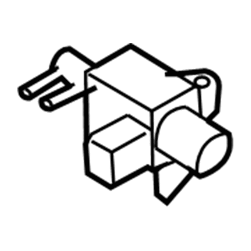 Infiniti 14955-8J10A Valve Assembly-SOLENOID