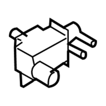 Infiniti 14930-9E01A Valve Assy-Control