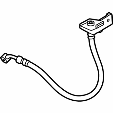 Kia 58738Q5200 Rear Wheel Hose Right