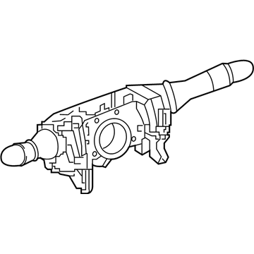 Nissan 25560-6CA1B Switch Assembly-Comb