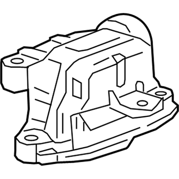 GM 95418203 Mount