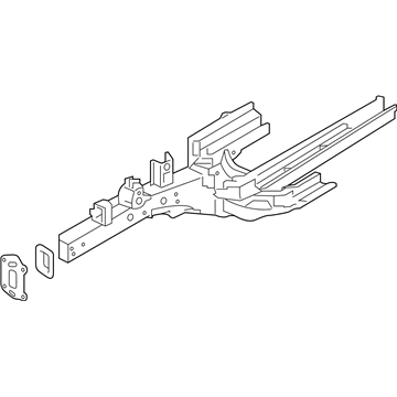 Hyundai 64602-2S450 Member Assembly-Front Side, RH