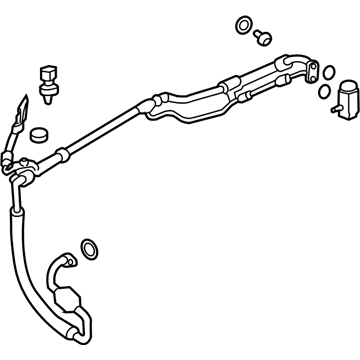 Kia 97759C6950 Hose & Tube Assembly