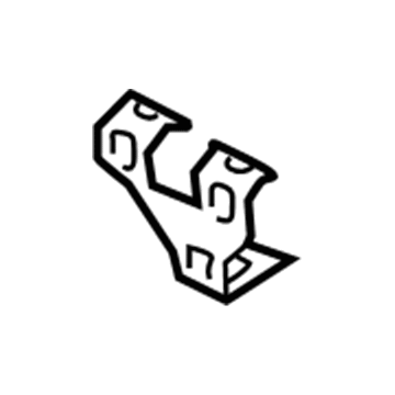 BMW 41-14-8-364-481 Latent Heat Accumulator Bracket