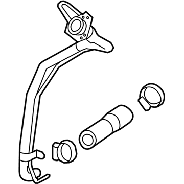 GM 23164963 Filler Pipe