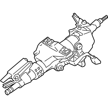 Toyota 45250-AC021 Column Assembly