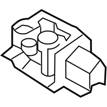 Hyundai 95920-3N000 Sensor Assembly-Side Impact