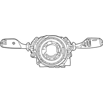 BMW 61-31-6-821-586 Steering Column Clockspring Lever Switch