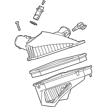 GM 23379135 Air Cleaner Assembly