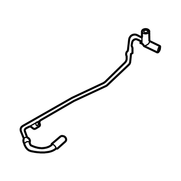 Ford K2GZ-7890-A Oil Cooler Tube