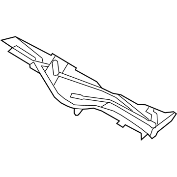 Ford 8W7Z-17566-A Arm & Pivot Assembly