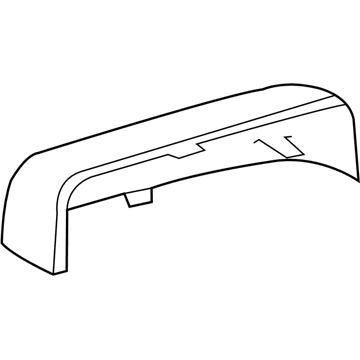 Ford 5L3Z-17D742-A Mirror Cover