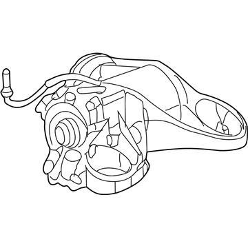 GM 88894200 Differential Assembly