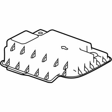 Acura 31531-TYA-A01 COVER, BATTERY (LN3)