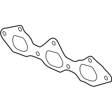 Acura 18115-P8E-A01 Gasket, Exhaust Manifold (Nippon Leakless)