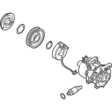 Kia 97701K0200DR Reman Compressor