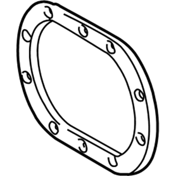 GM 26016661 Rear Cover Gasket