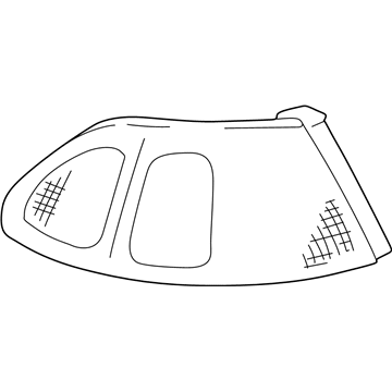 Toyota 81561-02070 Lens