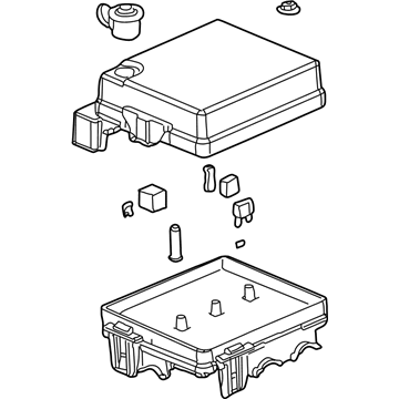 GM 15777869 Block Asm, Engine Wiring Harness Junction