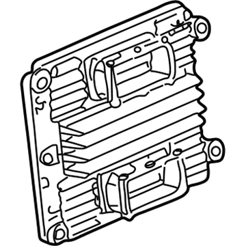 GM 24222127 Control Module