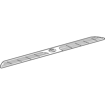 Lexus 51772-60120 Plate, Step, LH