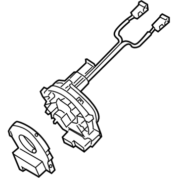 Kia 934902M410 Clock Spring Contact Assembly